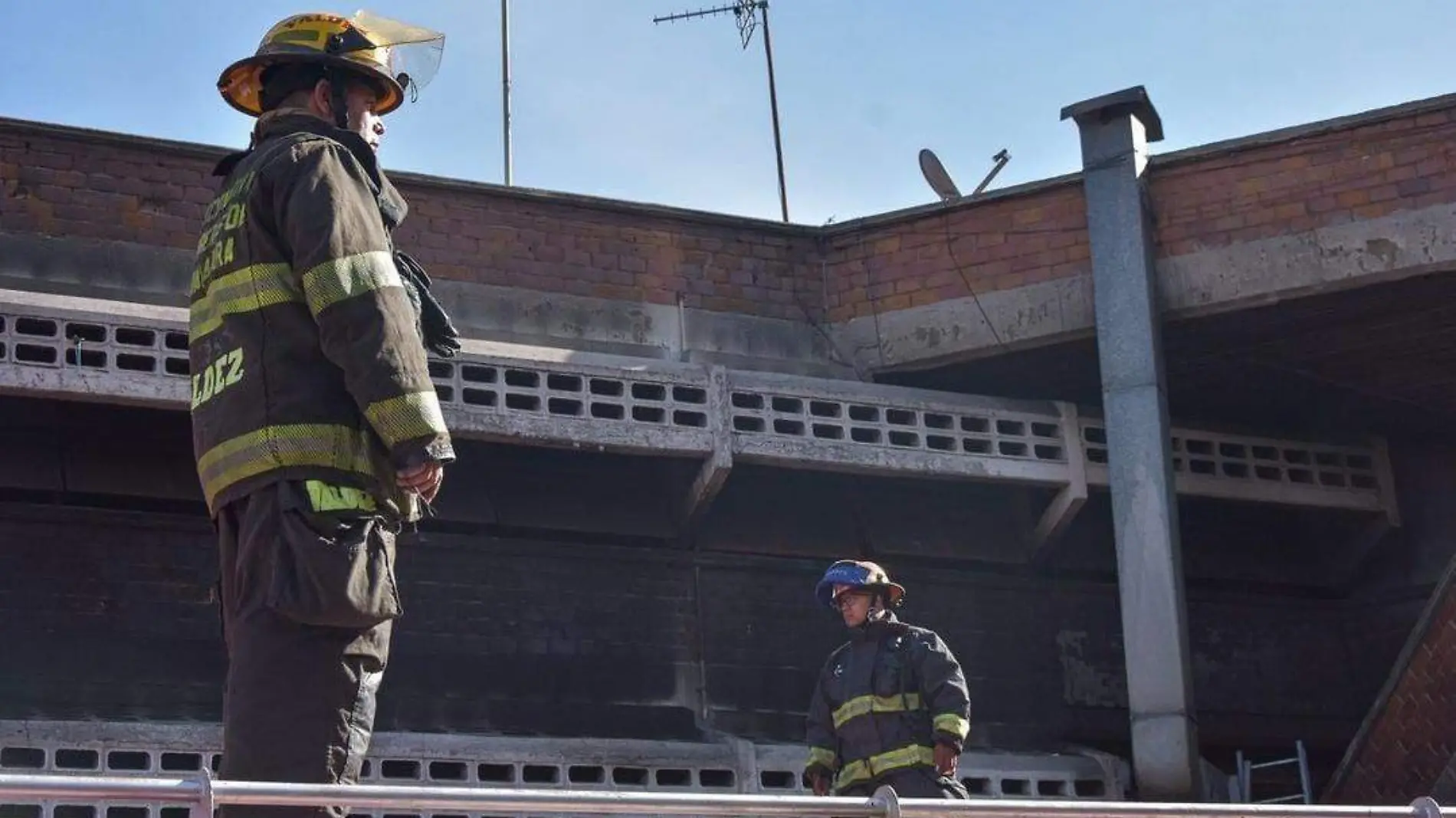 Incendio Mercado San Juan de Dios